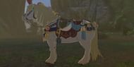 Tears of the Kingdom - Extravagant Bridle and Saddle (Image via Nintendo)